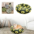 thumbnail image 1 of All Season Round Pet Bed for Dogs and Cats Comfort Resting Sleeping Cushion Indoor Home Use Cozy Warm Soft Supportive Durable Washable Pet Furniture Design, 1 of 7