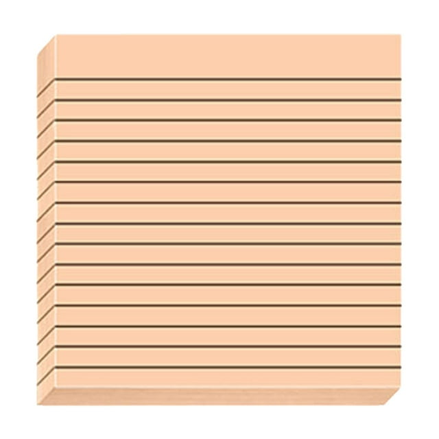 Season Savings Clearance Yxwen Morandi Transparent Tearable Sticky Note 3X3 in Post Vintage Colors Self Sticky Notes Pad Its Sticking Power Memo Pads 3X3In 1Pc