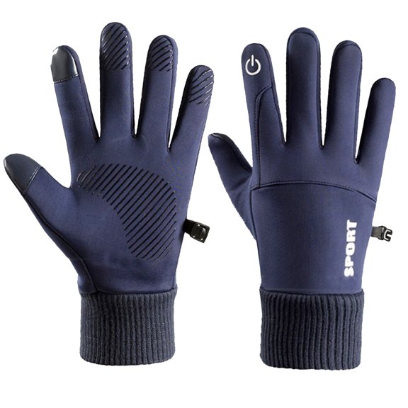 Winter Gloves for Men and Ladies - Thermal Warm Work Gloves Ideal for Running Driving Cycling and Hiking as Winter for All