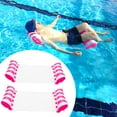 thumbnail image 1 of Season Toys inflatable Water Hammock, Pink, 2 Count, 1 of 8