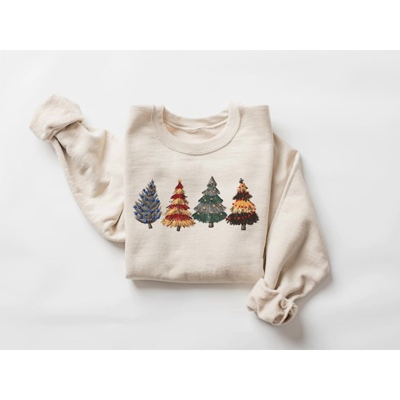 Season Tree Sweatshirt, Chritmas Shirt Season Season Wizard Sweater, Wizard School Season Crewneck, Winter Sweater, Womens Chirtmas TSHIRT All Size S-5XL