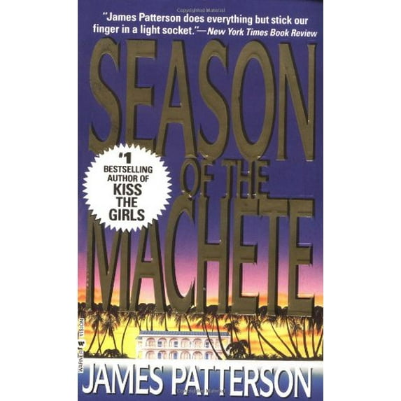 Pre-Owned Season of the Machete, 9780446600477, 0446600474, Paperback,