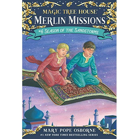 Pre-Owned Season of the Sandstorms (Magic Tree House (R) Merlin Mission) (Paperback) 0375830324