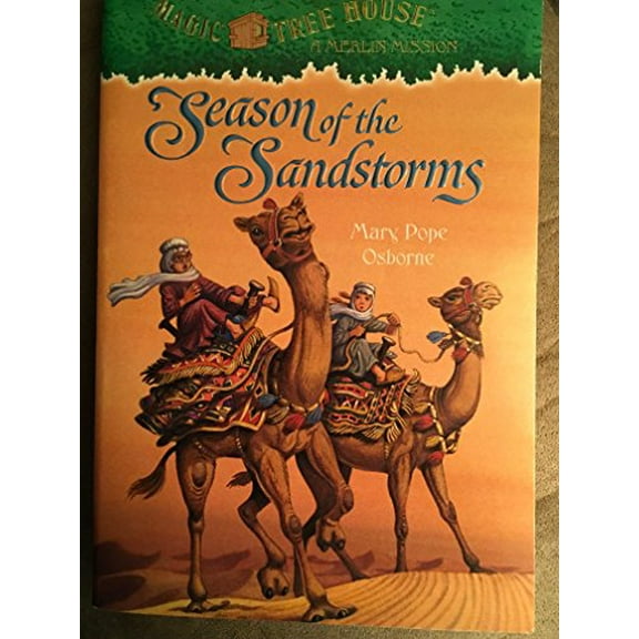 Pre-Owned Season of the Sandstorms (Magic Treehouse, A Merlin Mission) Paperback
