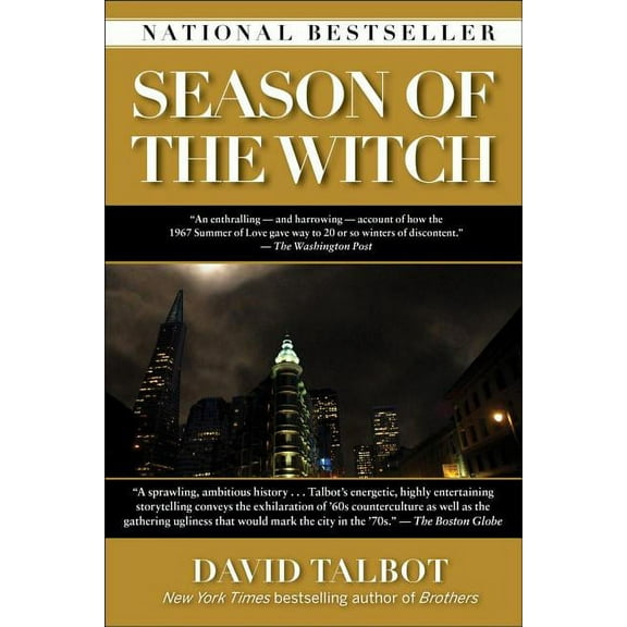 Season of the Witch: Enchantment, Terror, and Deliverance in the City of Love, (Paperback)