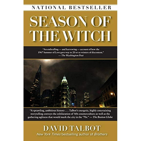Pre-Owned Season of the Witch: Enchantment, Terror, and Deliverance in the City of Love (Paperback) 1439108242 9781439108246