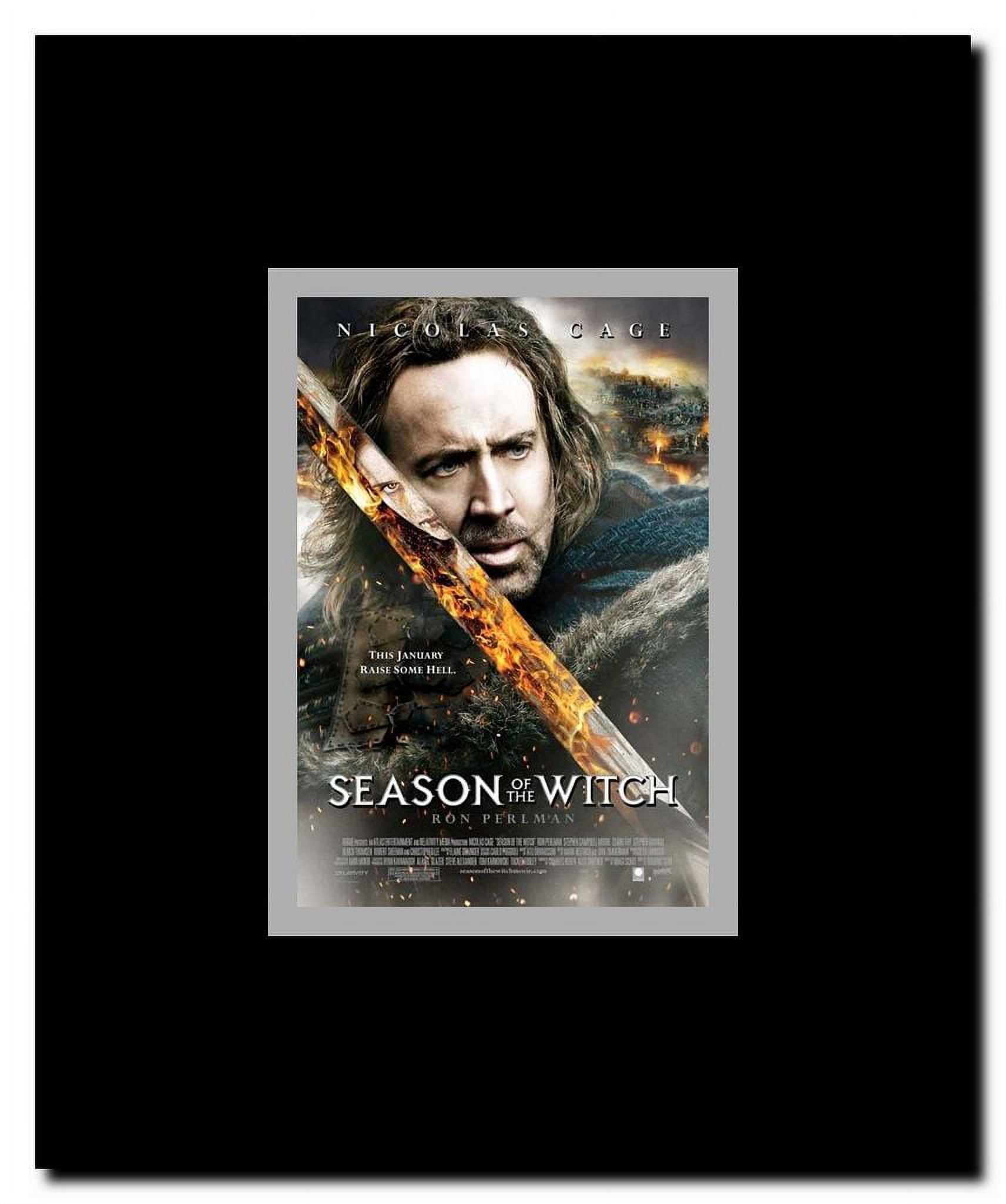 Season of the Witch Framed Movie Poster