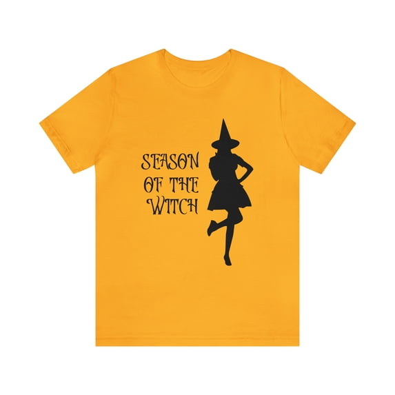 Season of the Witch Unisex Jersey Short Sleeve Tee