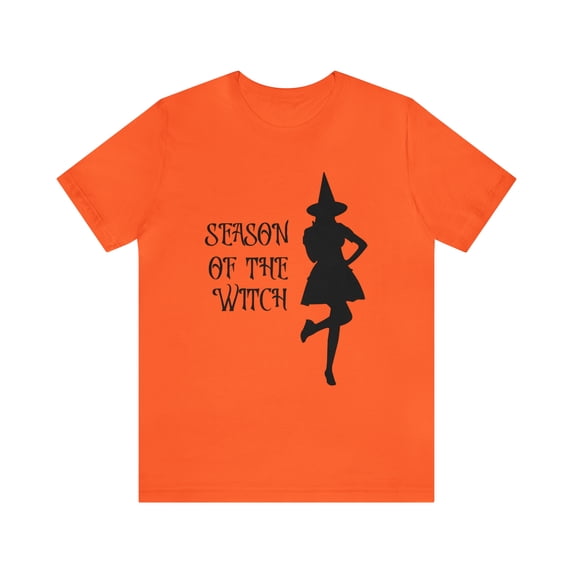 Season of the Witch Unisex Jersey Short Sleeve Tee