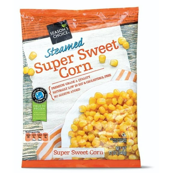 Season's Choice Steamable Sweet Corn 12 oz