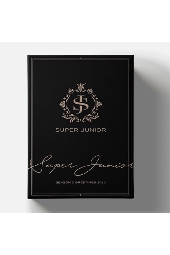 Season's Greetings 2020, 210 x 297mm, Black