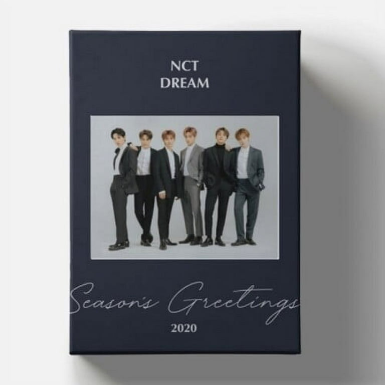 Season's Greetings 2020 (Incl. 2020 Postcard Calendar+Stand