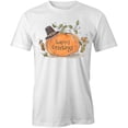 thumbnail image 1 of Season's Greetings T-Shirt | Cool Fall White Tee Gift, 1 of 5