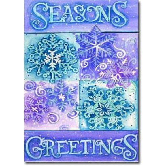 Season's Greetings Toland Art Banner