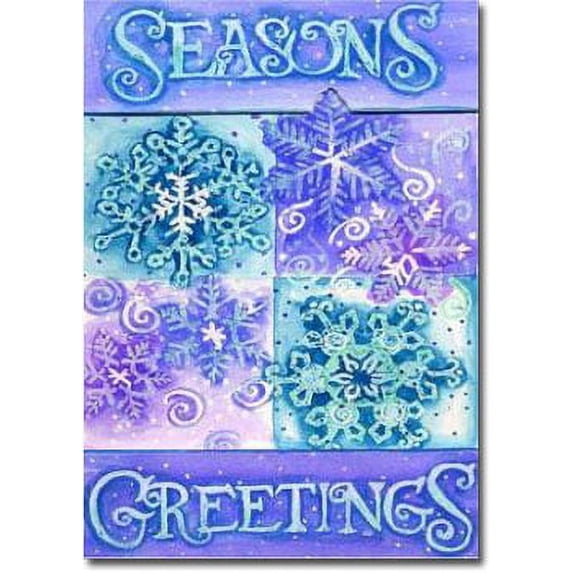 Season's Greetings Toland Art Banner