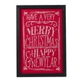 thumbnail image 1 of Seasonal Abode A&B Home Rectangular Merry Christmas Sign, 1 of 1