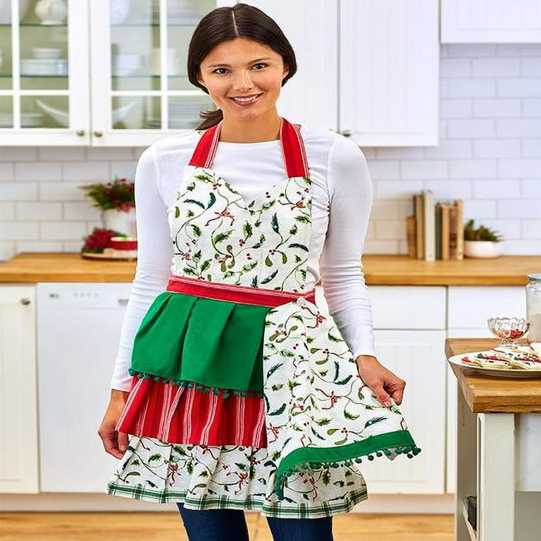 Seasonal aprons best sale