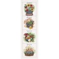 thumbnail image 1 of Seasonal Baskets Counted Cross Stitch Kit-6 Inch X 24 Inch, 1 of 2