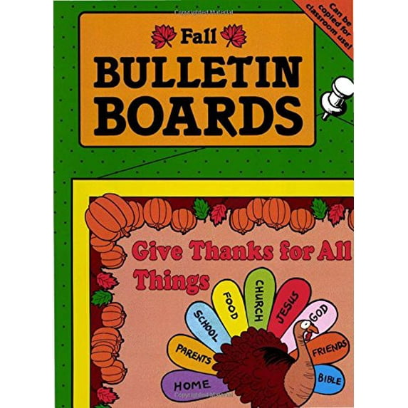 Pre-Owned Seasonal Bulletin Boards: Bulletin Boards: Fall (Paperback)