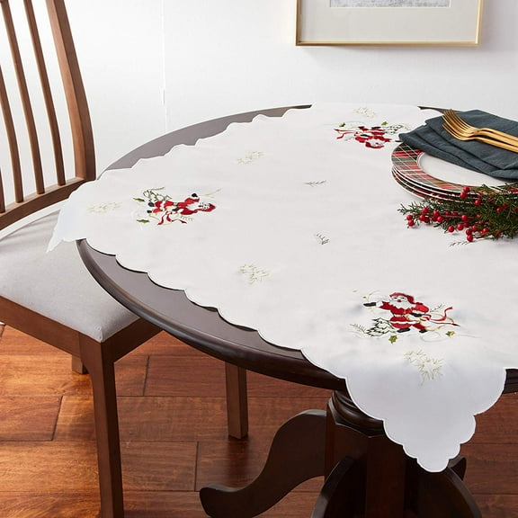 Seasonal Christmas Embroidered Design