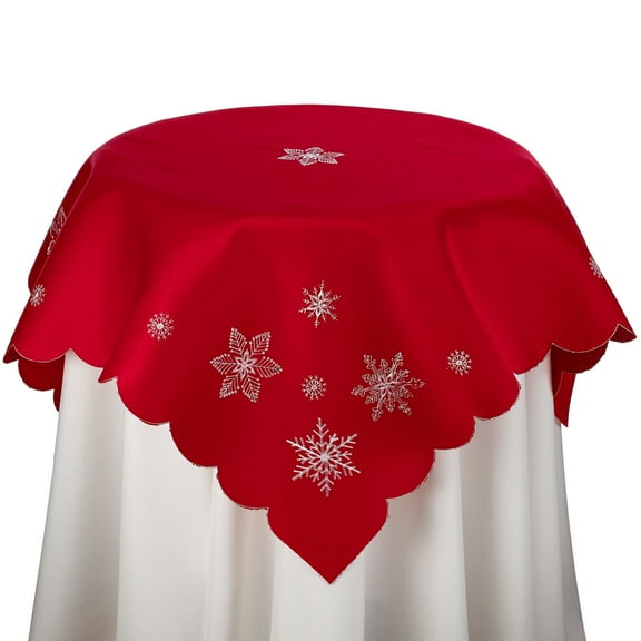 Seasonal Christmas Embroidered Design