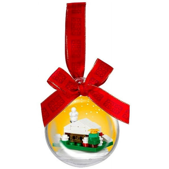 Seasonal Christmas Snow Hut Ornament Set LEGO 850949