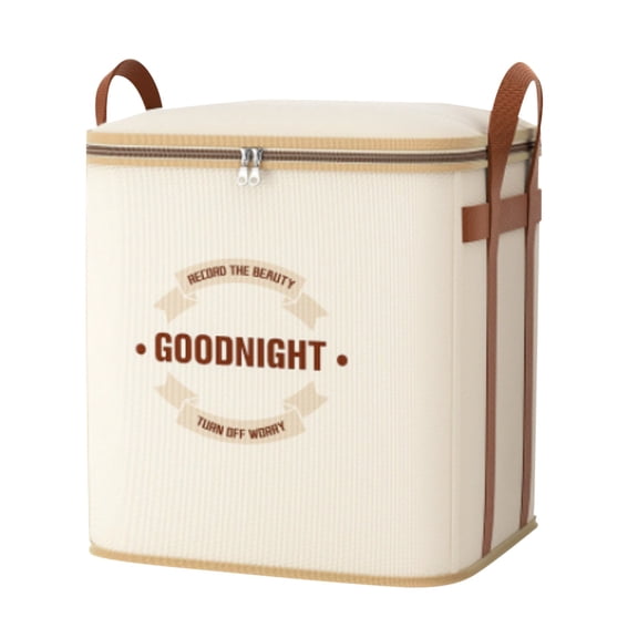 Seasonal Clothes Storage Bag, Large Packing Cube for Travel, Large Seasonal Clothes Storage Bag, Zipper Closure, Packing Cube for Travel & Moving, Space Saving Organizer, Christmas