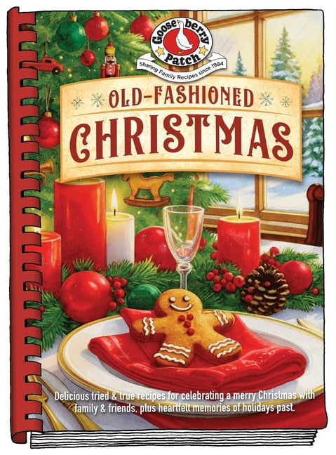 Seasonal Cookbook Collection Old-Fashioned Christmas Cookbook, (Hardcover)