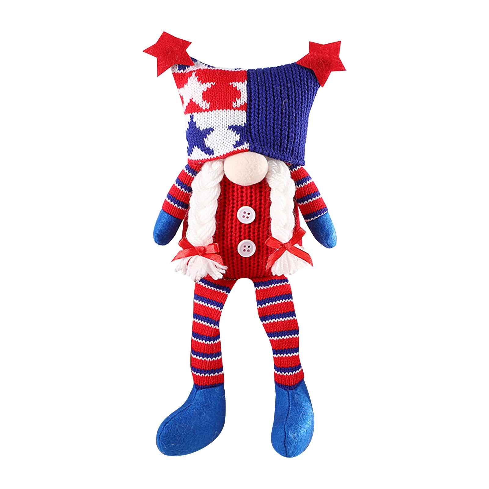 Seasonal Decorationsindependence Day Doll Handmade S Plush Doll ...