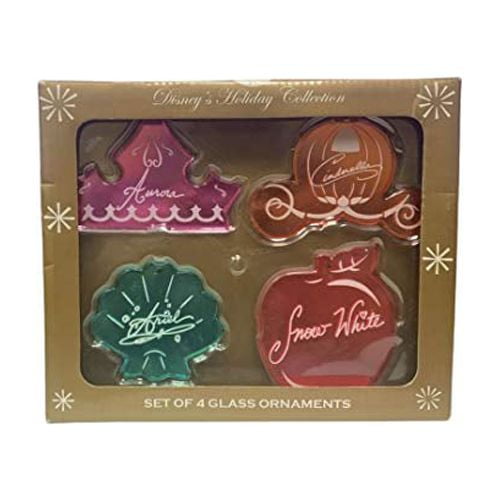 Disney Princess Seasonal Holiday Collection Ornaments