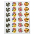 thumbnail image 1 of Seasonal Florals Envelope Seals, Set of 48, 1 of 3