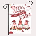 thumbnail image 1 of Seasonal Garden Flags 28X40 Inch Double Sided Linen Decor for Christmas - Winter Garden Flags for Outside, Holiday Yard Decoration - Christmas Tree01, 1 of 6