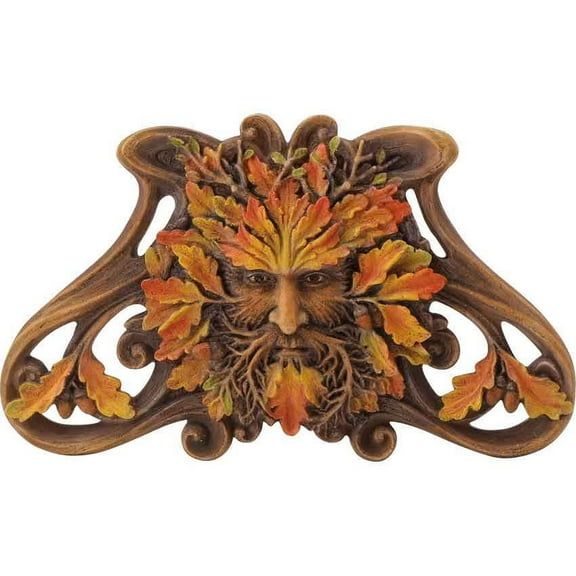 Seasonal Greenman Plaque