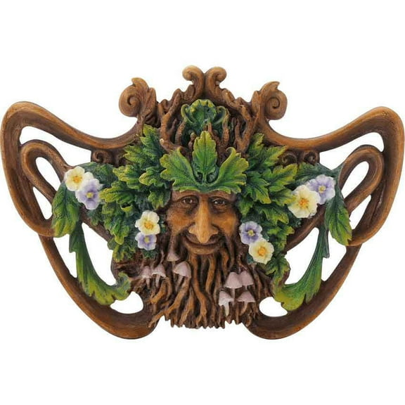 Seasonal Greenman Plaque