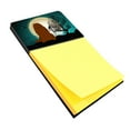 thumbnail image 1 of Seasonal Holiday Dog Art Sticky Note Holder, 1 of 1