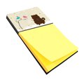 thumbnail image 1 of Seasonal Holiday Dog Art Sticky Note Holder, 1 of 1