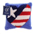 thumbnail image 1 of Seasonal Hooked Pillows - 4th of July, 1 of 2