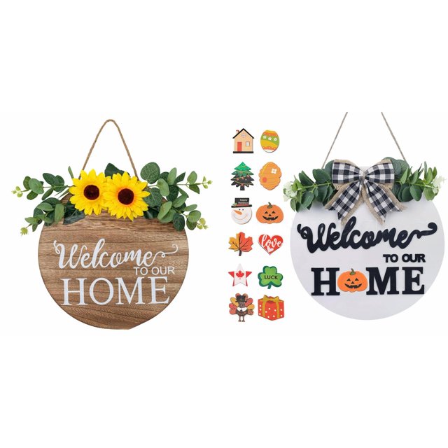 Seasonal Interchangeable Cow Decorations for Home Fast N Loud Sign