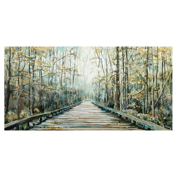 Seasonal Journey by Studio Arts Wrapped Canvas Art Print
