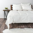 thumbnail image 1 of Seasonal LLC Medium Warmth Premier Down Comforter 295 Thread Count Brushed Cotton Twill, 1 of 7