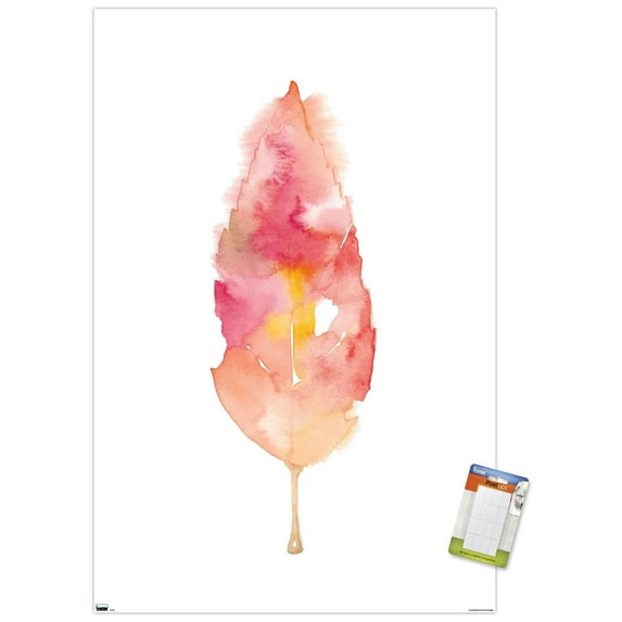 Seasonal Leaf Wall Poster, 22.375" x 34"