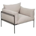 thumbnail image 1 of Seasonal Living Archipelago Hebrides Aluminum Lounge Chair in Nut Brown, 1 of 8