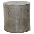 thumbnail image 1 of Seasonal Living Perpetual Bill Concrete Accent Table in Slate Gray, 1 of 4