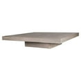 thumbnail image 1 of Seasonal Living Perpetual Lima Concrete Coffee Table in Slate Gray, 1 of 2