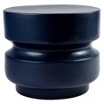 thumbnail image 1 of Seasonal Living Provenance Signature Ceramic 18" Stool/Accent Table in Blue, 1 of 5