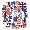 thumbnail image 1 of Beistle 22-Piece Patriotic Decorating Kit 55706, 1 of 2