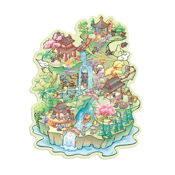 Seasonal Nature Themed Raised Sticker For Journals Home Decorative Classroom Projects Safe Adhesive Craft Supplies