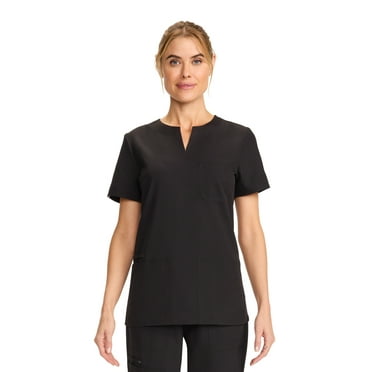 Seasonal Notch Collar Top, Sizes XS-3XL
