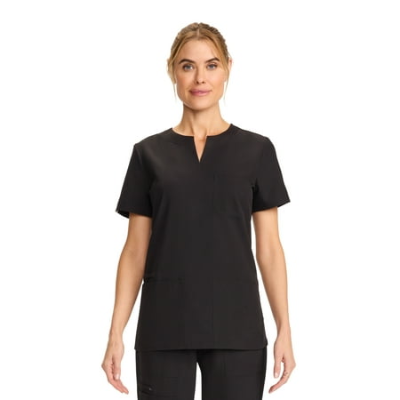 Scrubstar Women's Notch Collar Scrub Top, Sizes XS-3XL