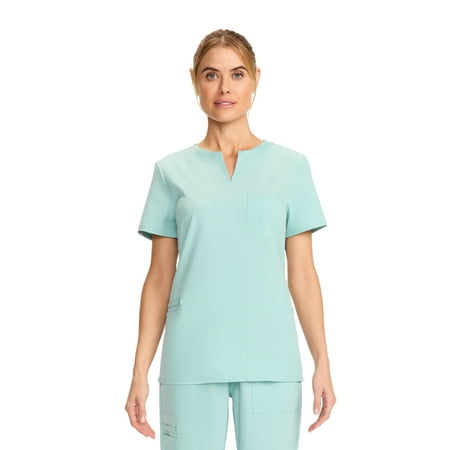 Scrubstar Women's Notch Collar Scrub Top, Sizes XS-3XL